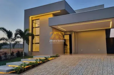 Casa Alto Padrão com 3 suítes, 138 m² - 1204 sul (Arse 121) - Buriti Garden Prime - Palmas - TO