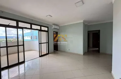 Apartamento Alto Padrão 4/4, sendo 3 suítes, 189 m² - 204 sul (Arse 21) - Condomínio Residencial Mont Blanc - Palmas/TO