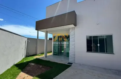 Casa 3/4, sendo 1 suíte, 80 m² - 1603 sul (Arso 161) - Palmas/TO