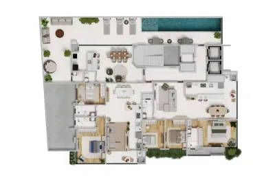 Apartamento com 3 quartos à venda no Centro, Balneário Piçarras 
