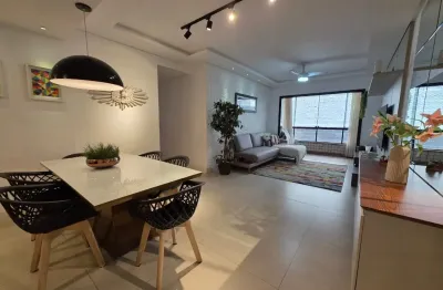 124m² de conforto total: 3 quartos decorados na praia do morro