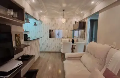 Apartamento para locação em Cajamar-SP, bairro Portais (polvilho) com 3 quartos, 1 suíte e 56m² de área.