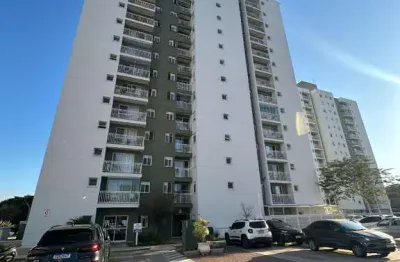 Apartamento para locação em Bosque dos Jacarandás, Jundiaí-SP: 2 quartos, 1 suíte, 2 salas, 1 banheiro, 2 vagas de garagem, 60m².