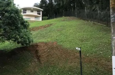 Terreno de 537m² em condomínio de luxo em Alphaville, Santana de Parnaíba-SP