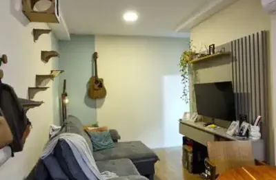 Apartamento à venda em Jundiaí-SP, 2 quartos, 2 salas, 1 banheiro, 1 vaga de garagem, 53 m² no Jardim do Lago!