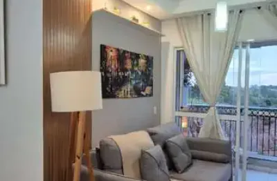 Apartamento à Venda em Jundiaí-SP, Bairro Caxambu: 2 Quartos, 2 Salas, 1 Banheiro, 1 Vaga de Garagem, 54m² de Área