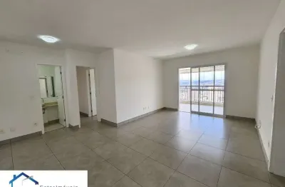 Apartamento de Luxo para Locação no Jardim Bela Vista, Cosmópolis-SP: 3 Quartos, 3 Suítes, 3 Salas, 4 Banheiros, 2 Vagas, 111m².