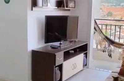 Apartamento à venda em Jundiaí-SP: 2 quartos, 1 suíte, 3 salas, 2 banheiros, 1 vaga de garagem, 63,00 m² no Jardim Guarani.