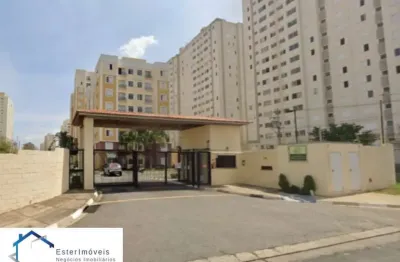 Apartamento à venda em Cajamar-SP, 2 quartos, 3 salas, 1 banheiro, 1 vaga de garagem, 47m² - Bairro Portais (Polvilho)