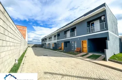 Casa de alto padrão em condomínio na cidade de Jundiaí-SP, bairro Poste, 3 quartos, 1 suíte, 3 salas, 3 banheiros, 2 vagas de garagem, 101,00 m² de área. Venha conhecer!