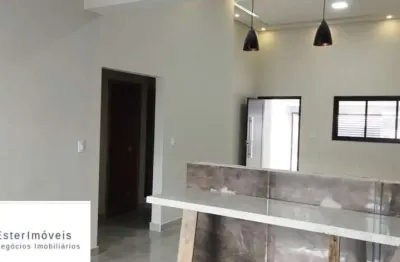 Casa à venda em Itupeva-SP: Residencial Girassol, 3 quartos, 1 suíte, 3 salas, 3 banheiros, 2 vagas de garagem, 145 m² de área.