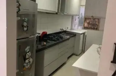 Apartamento com 2 quartos e com piscina, 54 m² em Caxambú, Jundiaí  R$299.000.00