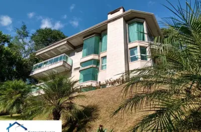 Casa sobrado vista para mata 396 a/c lado do lago do condominio r$1.890.000.00