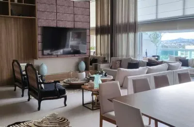 Edifício The Lake (Gramercy Park) - Apartamento com 4 suítes à venda, 336 m²- Alphaville - Barueri/SP  R$6.600.000.00