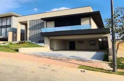 Casa mobiliada terrea no condominio brisas jundiai com escritorio e vaga coberta