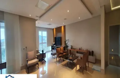 Lindo apartamento no condomínio residencial the penthouses tambore-sp