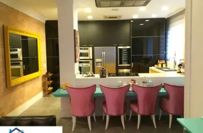 LINDO APARTAMENTO NO CONDOMÍNIO RESIDENCIAL THE PENTHOUSES TAMBORE-SP  Locação R$25.000.00