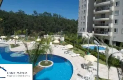 Apartamento alto padrão a venda - Condomínio Jardins do Tamboré ??  R$ 1.040.000  Sendo 2 suítes e sala ampliada.