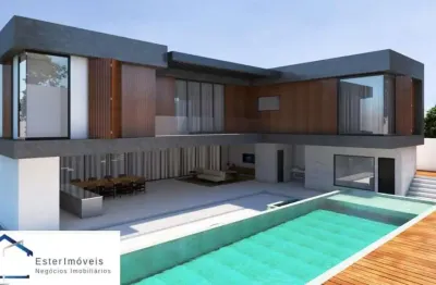 Casa com 5 quartos à venda na Alameda Araguacema, 1, Tamboré, Barueri