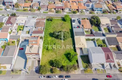 Terreno à venda na rua gabriel frecceiro de miranda, 610, xaxim, curitiba, 2455 m2 por r$ 4.200.000