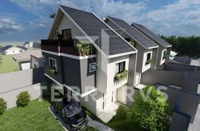 Casa com 3 quartos à venda na rua madre leopoldina de santa tereza, xaxim, curitiba, 106 m2 por r$ 630.000