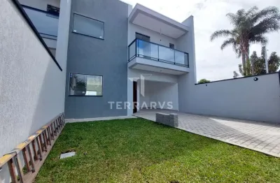 Casa com 3 quartos à venda no centro, pinhais  por r$ 695.000
