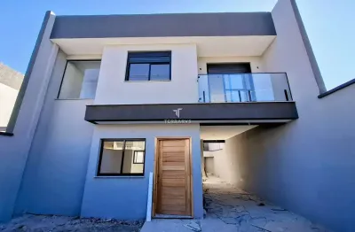 Casa com 3 quartos à venda na maria antonieta, pinhais , 131 m2 por r$ 660.000