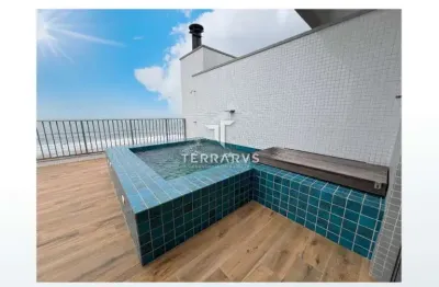 Cobertura com 3 quartos à venda no costa azul, matinhos , 186 m2 por r$ 2.648.130