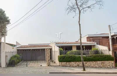 Casa com 3 quartos à venda na rua fagundes varela, 495, jardim social, curitiba, 223 m2 por r$ 1.450.000