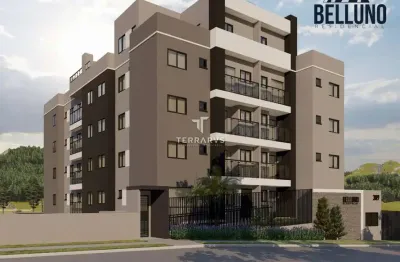 Apartamento com 3 quartos à venda na rua manágua, centro, pinhais, 73 m2 por r$ 468.000