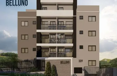 Apartamento com 2 quartos à venda na rua manágua, centro, pinhais, 63 m2 por r$ 378.000