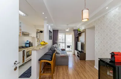 Apartamento com 2 quartos à venda na rua francisco raitani, 6120, capão raso, curitiba, 50 m2 por r$ 470.000