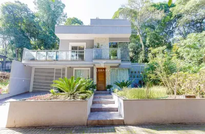 Casa em condomínio fechado com 3 quartos à venda na rua alípio teixeira de moraes, barreirinha, curitiba por r$ 1.137.500