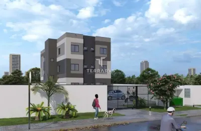 Apartamento com 1 quarto à venda no cajuru, curitiba  por r$ 169.000