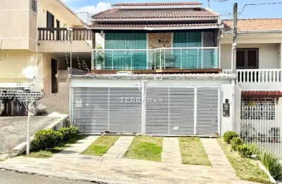 Casa com 3 quartos à venda na rua bruno lobo, 1015, bairro alto, curitiba, 215 m2 por r$ 750.000