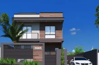 Casa com 3 quartos à venda na rua rio japurã, 2085, bairro alto, curitiba, 95 m2 por r$ 600.000