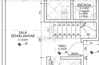 Casa com 3 quartos à venda na rua rio japurã, 2085, bairro alto, curitiba, 90 m2 por r$ 470.000