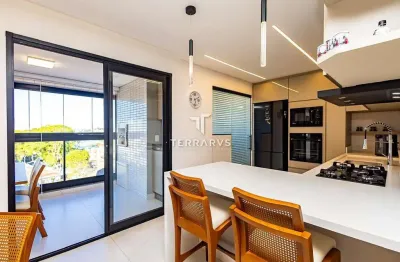 Apartamento com 3 quartos à venda na rua eduardo geronasso, bacacheri, curitiba, 107 m2 por r$ 1.690.000