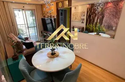 Apartamento com 3 dormitórios, em osasco com planejados e vaga de garagem