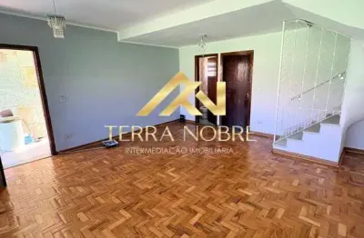 Sobrado para Locação com 5 Quartos (1 Suíte) – 165m² – 2 Vagas – Jardim D’Abril
