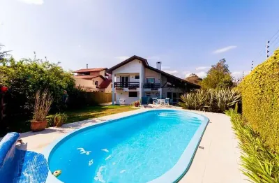 Casa em condomínio fechado com 3 quartos à venda na rua professor francisco zardo, 526, santa felicidade, curitiba, 350 m2 por r$ 3.470.000