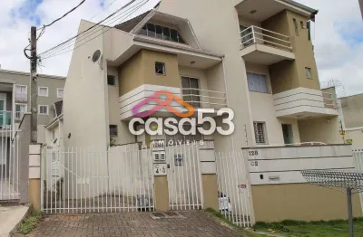 Casa em condomínio fechado com 3 quartos à venda na rua mato grosso, 1287, guaíra, curitiba, 206 m2 por r$ 890.000