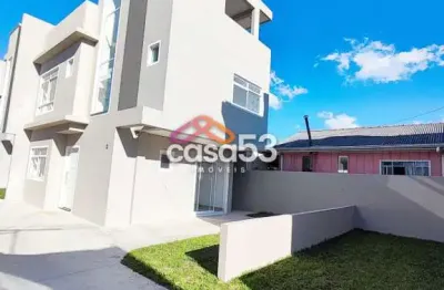 Casa com 3 quartos à venda na rua francisco moro, 609, portão, curitiba, 117 m2 por r$ 698.000