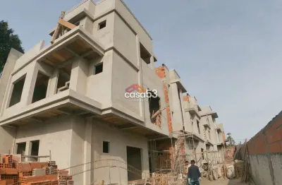Casa com 3 quartos à venda na rua professor josé maurício higgins, 2815, xaxim, curitiba, 110 m2 por r$ 670.000
