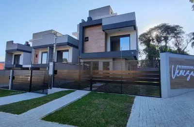 Casa com 3 quartos à venda na rua coronel josé gomes do amaral, 490, água verde, curitiba, 134 m2 por r$ 1.163.000