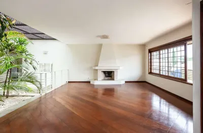 Casa em condomínio fechado com 5 quartos à venda na rua josé benedito cottolengo, 680, campo comprido, curitiba, 400 m2 por r$ 2.300.000