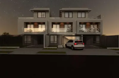 Casa com 3 quartos à venda na rua mustaphá kaiel, 200, guabirotuba, curitiba, 146 m2 por r$ 880.000