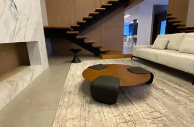 Casa em condomínio fechado com 4 quartos à venda na rua santa mariana, 246, vila delurdes, campo largo, 430 m2 por r$ 5.500.000