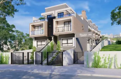 Casa em condomínio fechado com 3 quartos à venda na rua paulo martins, 260, mercês, curitiba, 156 m2 por r$ 1.497.000