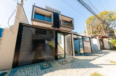 Casa em condomínio fechado com 3 quartos à venda na Rua Paulo Martins, 260, Mercês, Curitiba, 156 m2 por R$ 1.390.000